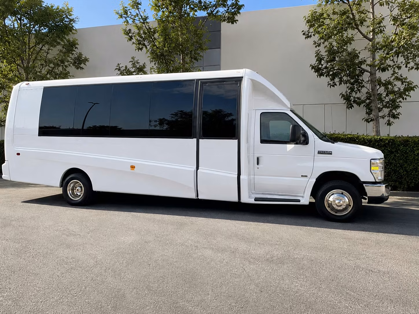 20 passenger minibus