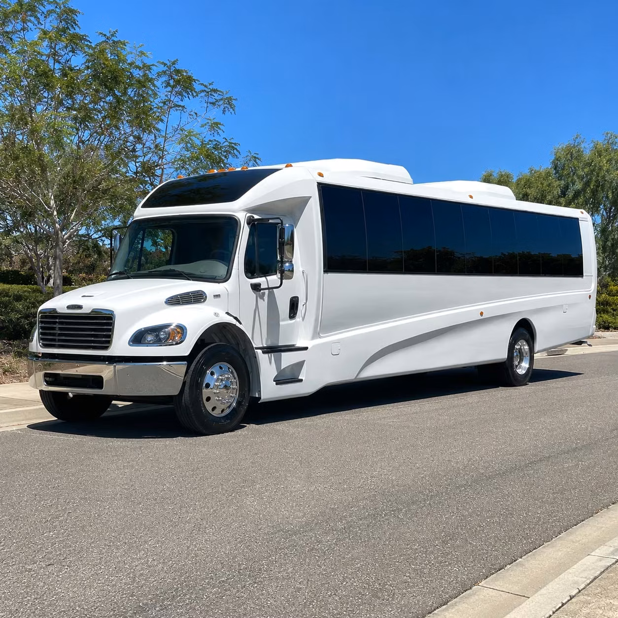 28 passenger minibus