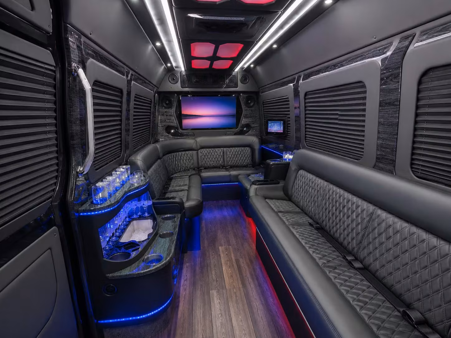 book one bus or an entire fleet for your fresno workforce