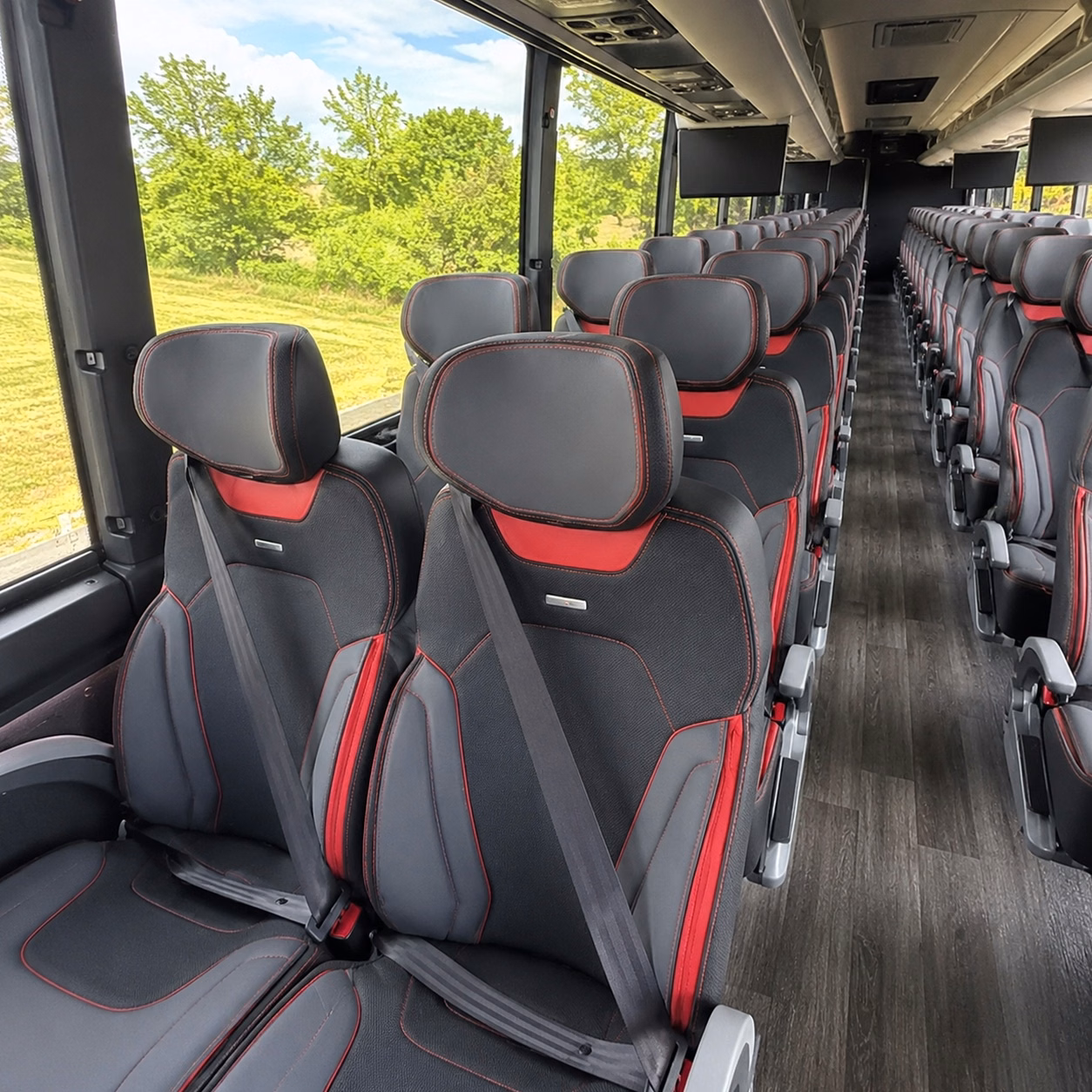 charter bus rentals for shows at save mart center in fresno