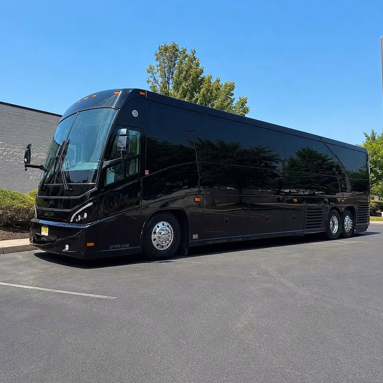 charter buses for federal agency events and conferences in fresno