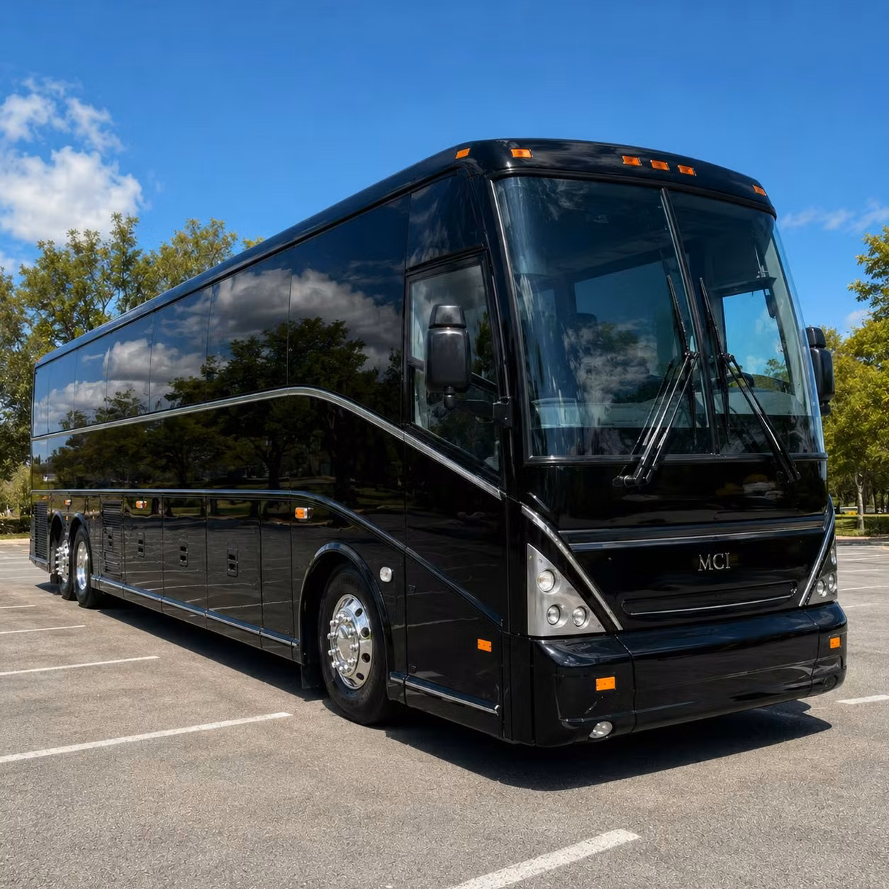 corporate shuttle bus rentals for fresno employee commutes and worksite transportation