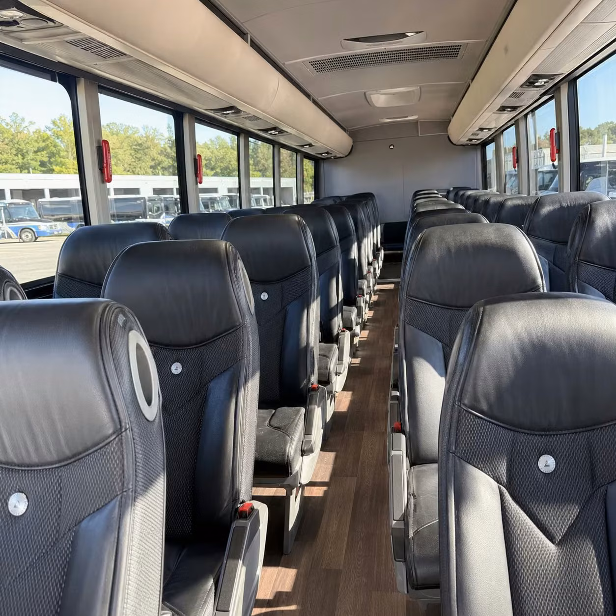 fresno charter buses