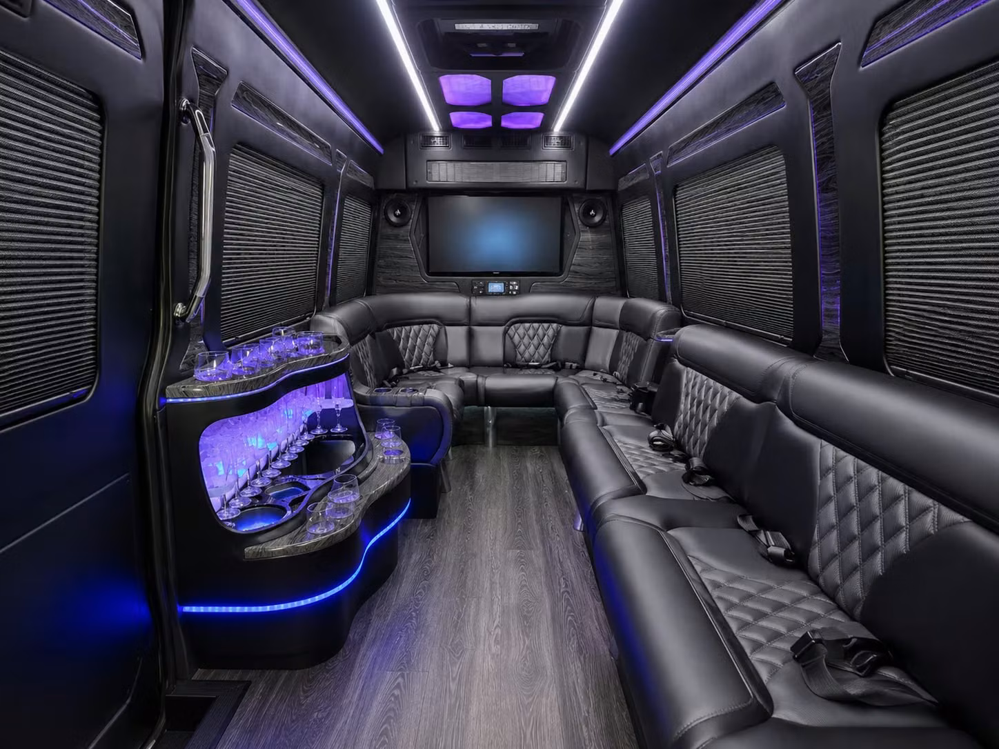 fresno to las vegas long distance bus rentals for weekend groups