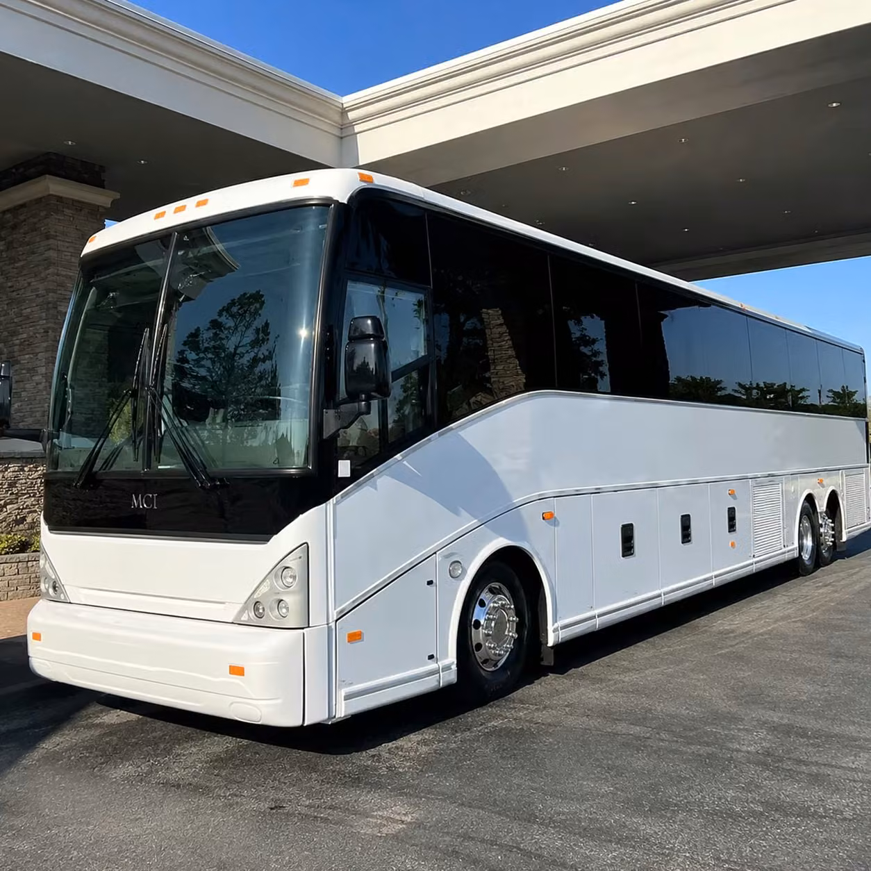 fresno to los angeles long distance charter bus rentals down the i 5 corridor