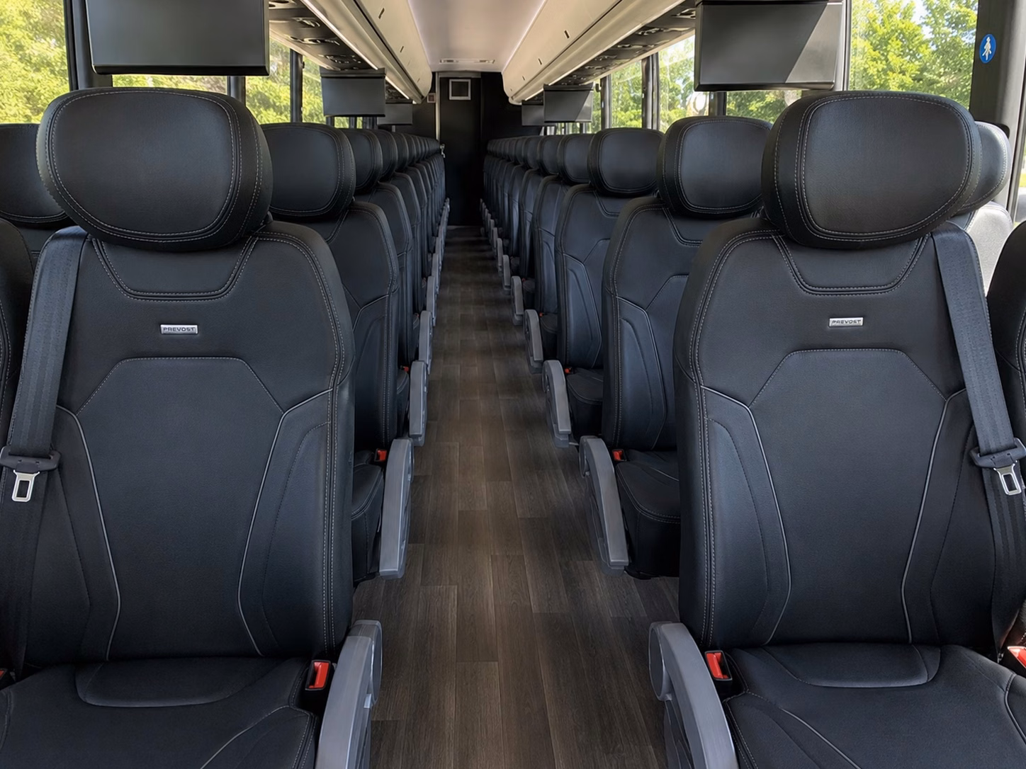how bus type changes charter bus prices in fresno california