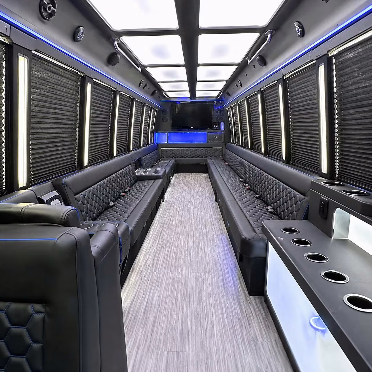 party bus inside