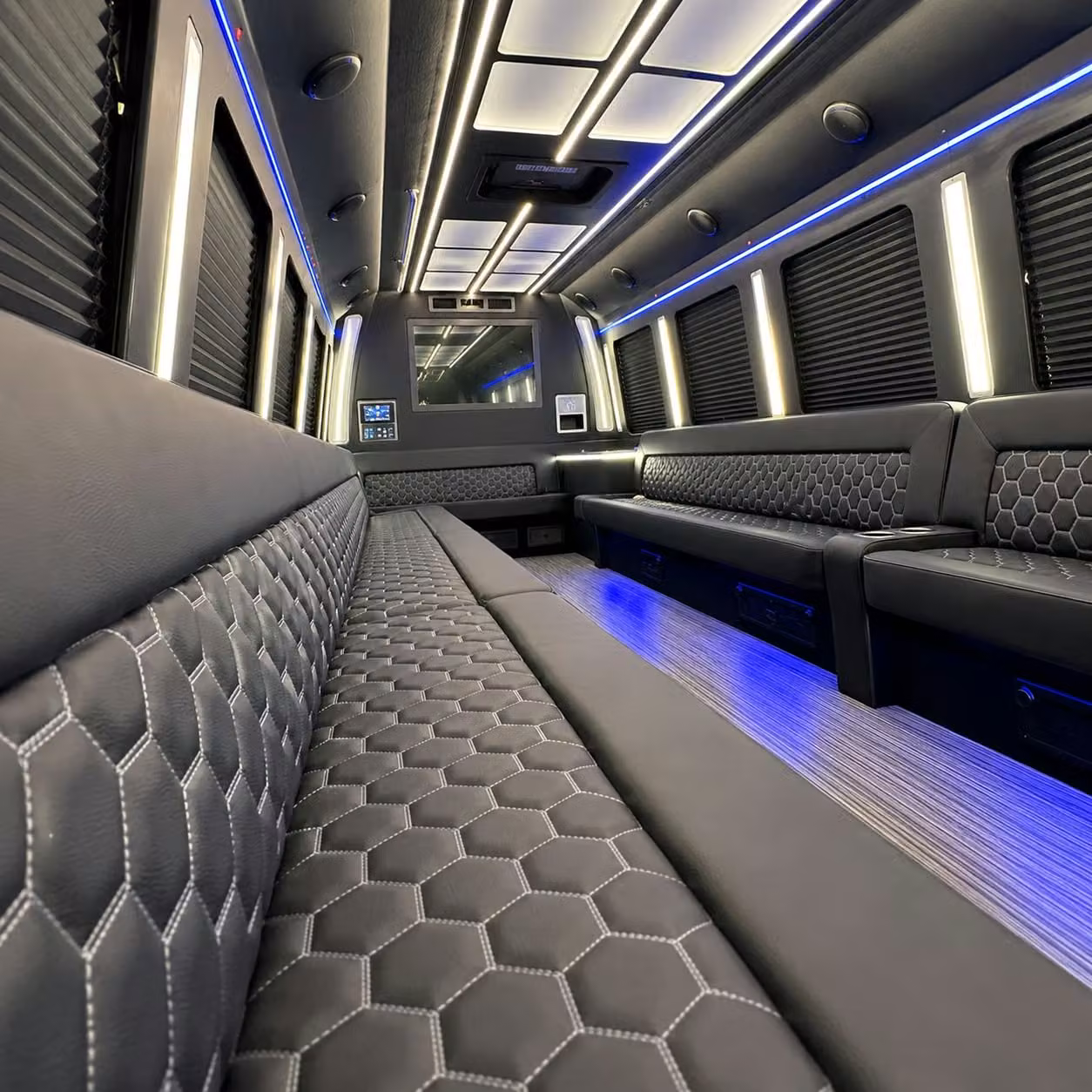party bus interior
