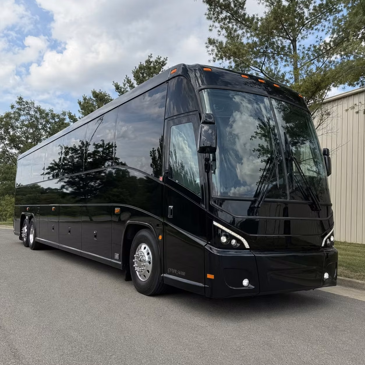 shuttle buses for fresno city and county government operations