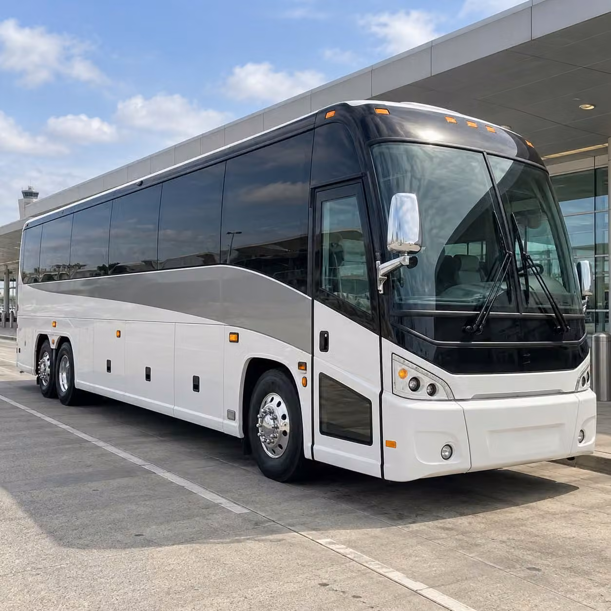 what kind of bus should you rent for prom in fresno
